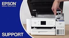 Epson EcoTank ET-3710/ET-3760 | Filling the Ink Tanks