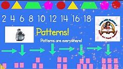 Patterning and Number Patterns