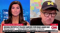 Michael Moore sounds the alarm over President Biden's re-election chances