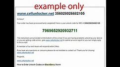 Unlock LG Loop gt540 Rogers free network with enter nck ...