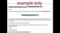 Unlock LG Loop gt540 Rogers free network with enter nck ...