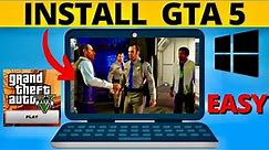 How to Download GTA 5 on PC & Laptop - Install GTA V on PC- Install GTA V playstation