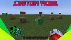 Creating CUSTOM MOBS in Vanilla Minecraft 1.17! (Part 1) - Creation