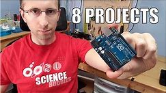 8 Cool Arduino Science Projects