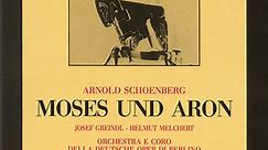 Arnold Schoenberg / Hermann Scherchen - Moses Und Aron