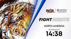 Dragon Ball FighterZ | NA Fight Nights Invitational | PlayStation Esports