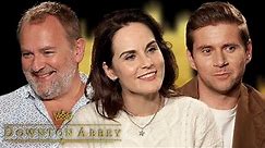 The Downton Abbey Cast Interview Each Other - Hugh Bonneville, Michelle Dockery, Allen Leech