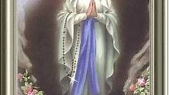 Mother Mary - Blessed virgin Mary, Queen of holy rosary,...