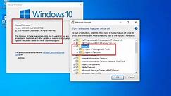 How To Enable Hyper-V On Windows 10 (Home & Pro)