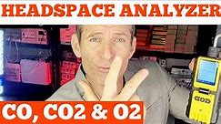 Headspace Gas Analyzer CO, CO2 & O2