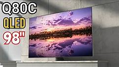 Samsung 98" Q80C QLED 4K Smart TV (2023) | Overview!🔥💯