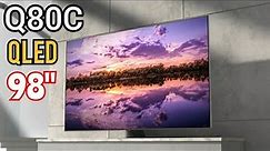 Samsung 98" Q80C QLED 4K Smart TV (2023) | Overview!🔥💯