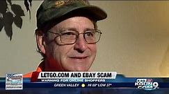 Letgo.com and Ebay Motors crooks scam Tucson man out of $800