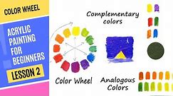 The Beginners Series / Lesson 2/ A Simple Guide to Color Mixing