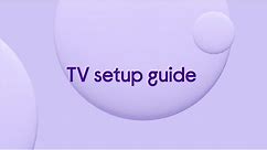 TV Setup Guide | Currys PC World