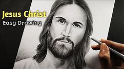 How To Draw JESUS Step By Step For Beginners | Drawing For JESUS.......