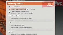 Set up your email in Ubuntu 10.10