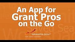 An App For Grant Pros on the Go