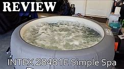 Intex 28481E Simple Spa Portable Hot Tub - Review 2022