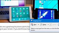 How to Use the Snipping Tool in Windows to Take Screenshots
