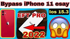 How to bypass iPhone 11 on EFT pro check bypass eft