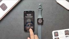 Apple Watch Series 6 Pairing & Setup Video on iPhone 12 Pro!
