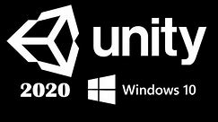 How To Download And Install Unity On Windows 10