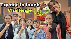 Try Not To Laugh Challenge || Has Has Ke Bura Hal || Zahra Nadeem