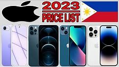 APPLE iPHONE PRICE LIST IN PHILIPPINES 2023
