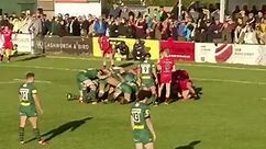 Jersey Reds score an INCREDIBLE try!