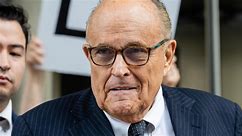 Rudy Giuliani accused of sexual harassment in lawsuit