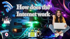 How does the Internet work ? हिंदी में @Dipu0