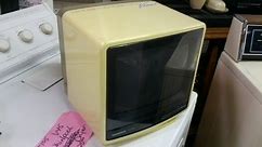 1989 Magnavox Perfect View RK3955AL01 CRT TV at a Flea Market