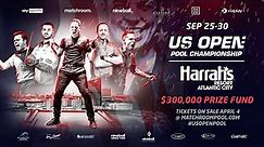 WATCH LIVE | 2023 US Open Pool Championship | Day One | Table Two