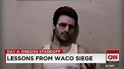 Lessons from the Waco siege