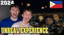 New Year's in The Philippines is the BEST IN THE WORLD!! | Unreal Parties and Fireworks! 🇵🇭