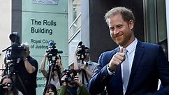 Prince Harry wins phone-hacking lawsuit against Mirror tabloid chain