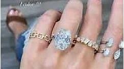 Miss Diamond Ring | 8 Carat Oval Diamond Engagement Ring