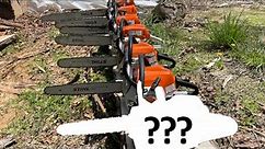 COMPLETE and HONEST Review of STIHL Chainsaw lineup