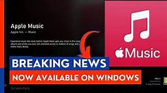 Apple Music, TV, and Devices finally release on Windows | World Unveiled