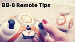 BEST REMOTE TIPS BB 8 by Star Wars | Hero Droid