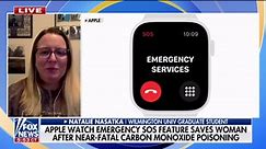 Apple Watch feature saves woman from near-deadly carbon monoxide poisoning