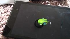 How to do factory reset on asus nexus 7 inch tablet