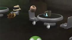 Kermit the Frog in Lego Star Wars TCS! #shorts