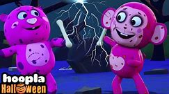 If You Are Happy 3D | Spooky Scary Halloween Song | Hoopla Halloween