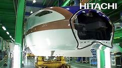 The Creation of Trains Part 1 - Hitachi