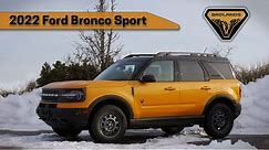 2022 Ford Bronco Sport | The Badlands is the BEST trim!