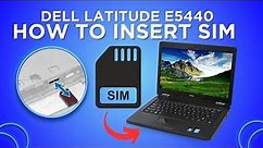 How To Insert Sim Card In Dell Laptop | Use Sim Card in Laptop [ Step By Step Guide ] DELL LAPTOP