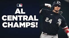 AL CENTRAL CHAMPS!! White Sox DOMINATE Central to clinch Postseason spot!! 2021 Season Highlights
