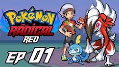 Pokemon Radical Red - Part 1 THE ULTIMATE FIRE RED ROM HACK Gameplay Walkthrough